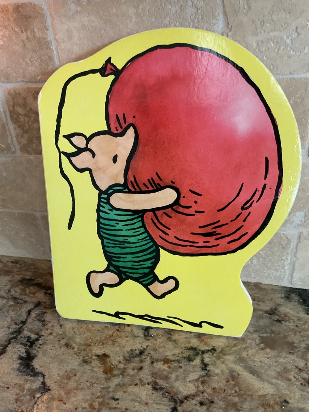 Collectable Vintage Piglet Hardcover Book